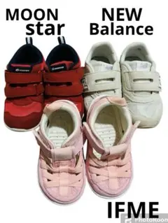 ニューバランス373 ムーンスタ　イフミ　14.5 15 スニーカー　サンダル