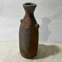信楽焼　花瓶　花器　花入　井村侊生　N12 信楽焼 Shigaraki ware 花瓶 花入 Vase 井村侊生 N18 - メルカリ
