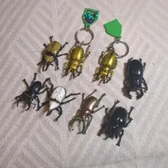 ムシキング　ミニフィギュア