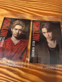HIGH&LOW キャラクターカードセット