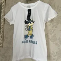 新品タグ　未使用　ラブレス　ミッキーマウス　Tシャツのサムネイル