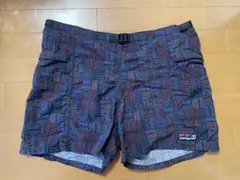 【レア】’05 パタゴニア リバーショーツ ブルーフィッシュ XL レア】'05 パタゴニア リバーショーツ ブルーフィッシュ XL