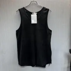 ANN DEMEULEMEESTER 表参道限定 タンクトップ ブラック S - メルカリ