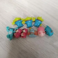 ディズニー　バスボール中身　トイ・ストーリー 9個