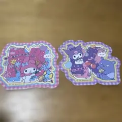 サンリオキャラクターズ シールクッキー3