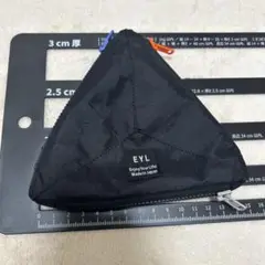 EYL Triple Pocket Pouch【S】 トリプルポケット ポーチ