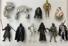 メタコレ スターウォーズ 7体セット - メルカリ