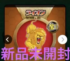 スーパーアニマル&coビック 金ライオン