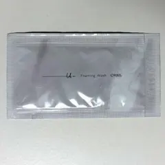 ORBIS U. フォーミングウォッシュ　試供品