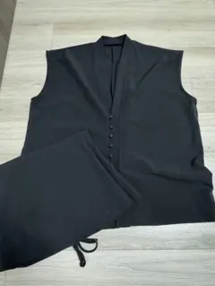 ap retro ベスト付ワンピース