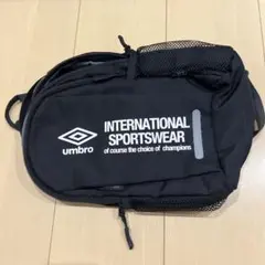 UMBRO アンブロ ワンショルダー ボディバッグ ブラック