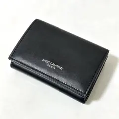 SAINT LAURENT PARIS サンローラン コンパクトウォレット