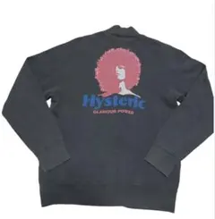 ヒステリックグラマーHG　アフロガール　スエットカーディガン　Small　レア