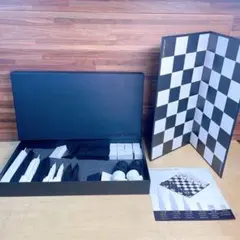 デザイン　チェスセットskyline chess NEWYORK ニューヨーク