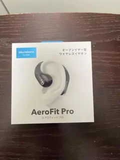 【動作確認済み】エアロフィットプロ オープンイヤー型ワイヤレスイヤホン