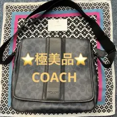 【極美品〜お値下げ】コーチ　ショルダーバッグ（メッセンジャーバッグ）