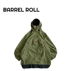 Vintage 90s アノラックパーカー 配色ステッチ ドローコード付き 美品