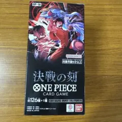 ONE PIECEカード 決戦の刻 OP-16 BOXゲオ産 テープ付未開封 - メルカリ