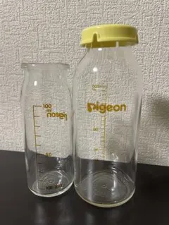 Pigeon ピジョン 母乳実感 直付け 哺乳瓶 産院用