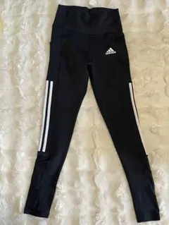 adidas 黒 タイツ ハイウエスト