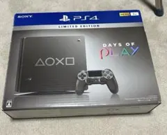 PS4 リミテッドエディション 本体
