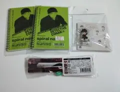 コナン　赤井秀一　ノート　メモ　クリップ　ミニタペストリー　まとめ売り
