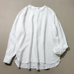 美品 アドーア 袖リボンとろみブラウス - メルカリ