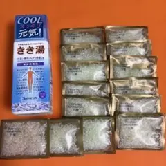 きき湯 清涼炭酸湯 ＆ 白檀 バスソルト セットのサムネイル