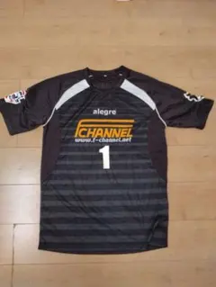 alegre F-CHANNEL ユニフォーム 背番号1 XLのサムネイル