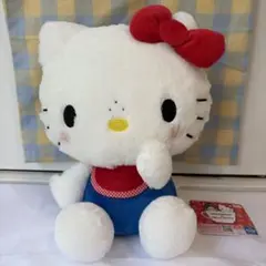 キティ 超ビッグぬいぐるみ - メルカリ