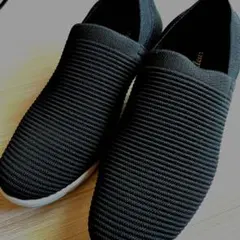 (^-^)軽量厚底スリッポンスニーカー*