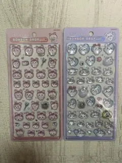 ちいかわ　bonbondropシール