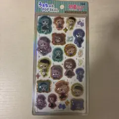 初音ミクうるちゅるポップシール