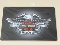 HARLEY-DAVIDSON ブリキ看板 インテリア
