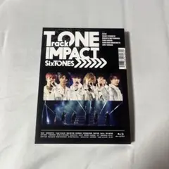 SixTONES/TrackONE-IMPACT-〈初回盤・2枚組〉 - メルカリ