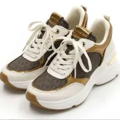 23.5cm マイケルコース 新品 スニーカー シグネチャー