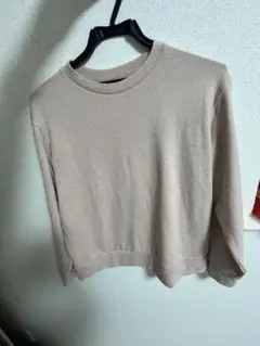 UNIQLO ピンク 長袖ニット S