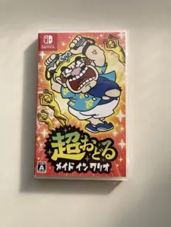 【超美品✨️】超おどる メイド イン ワリオ Nintendo Switch