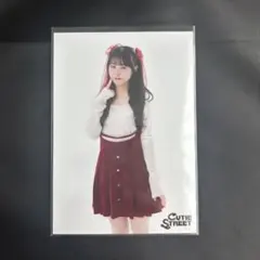 CUTIESTREET きゅーすと 佐野愛花 生写真 トクポ バレンタイン