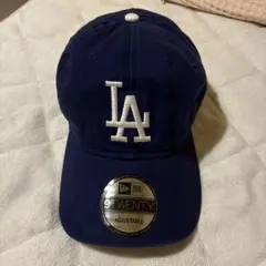 NEW ERA 9TWENTY LA Dodgers キャップ ネイビー