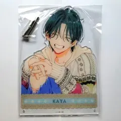春の嵐とモンスター 春モン 満福ガチャ バストアップアクリルプレート