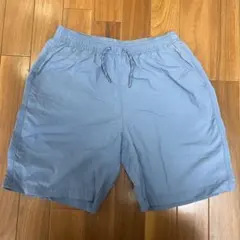 GU ライトブルー ハーフパンツ 150cm