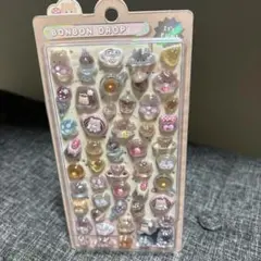 【国内正規品】クーリア ボンボンドロップシール はむはむボンボン ハムスター