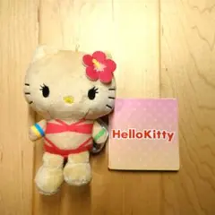 ハローキティ　マスコット　xoxoギャル