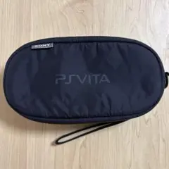PS Vita ポーチ ブラック 純正