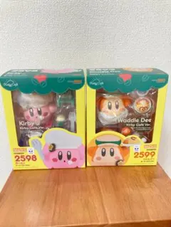 ねんどろいど カービィカフェ　カービィ ＆ ワドルディ セット 新品 未開封