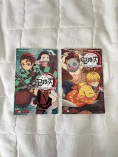 【鬼滅の刃】公式キャラクターズブック 2冊セット