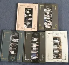 GOT7 DYE （5形態セット、帯付き）