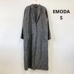 エモダ EMODA シングルオーバーコート S 薄手 春秋のサムネイル