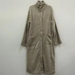 着る毛布 フリーサイズ ベージュ ふわふわ　あったか